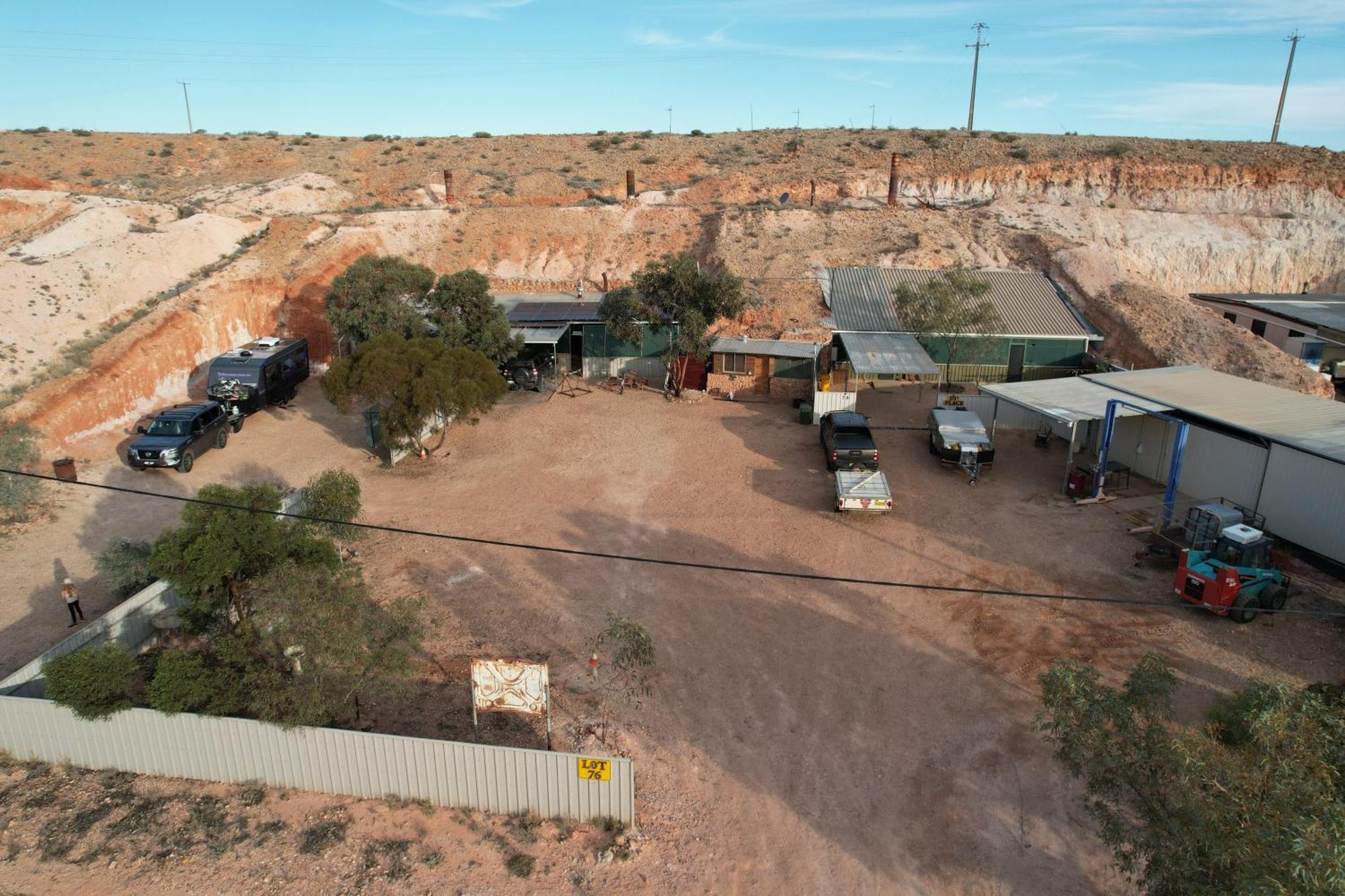 Willa Dinky Di'S Dugout Coober Pedy Zewnętrze zdjęcie