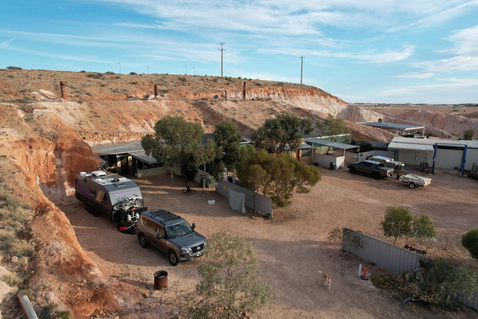 Willa Dinky Di'S Dugout Coober Pedy Zewnętrze zdjęcie