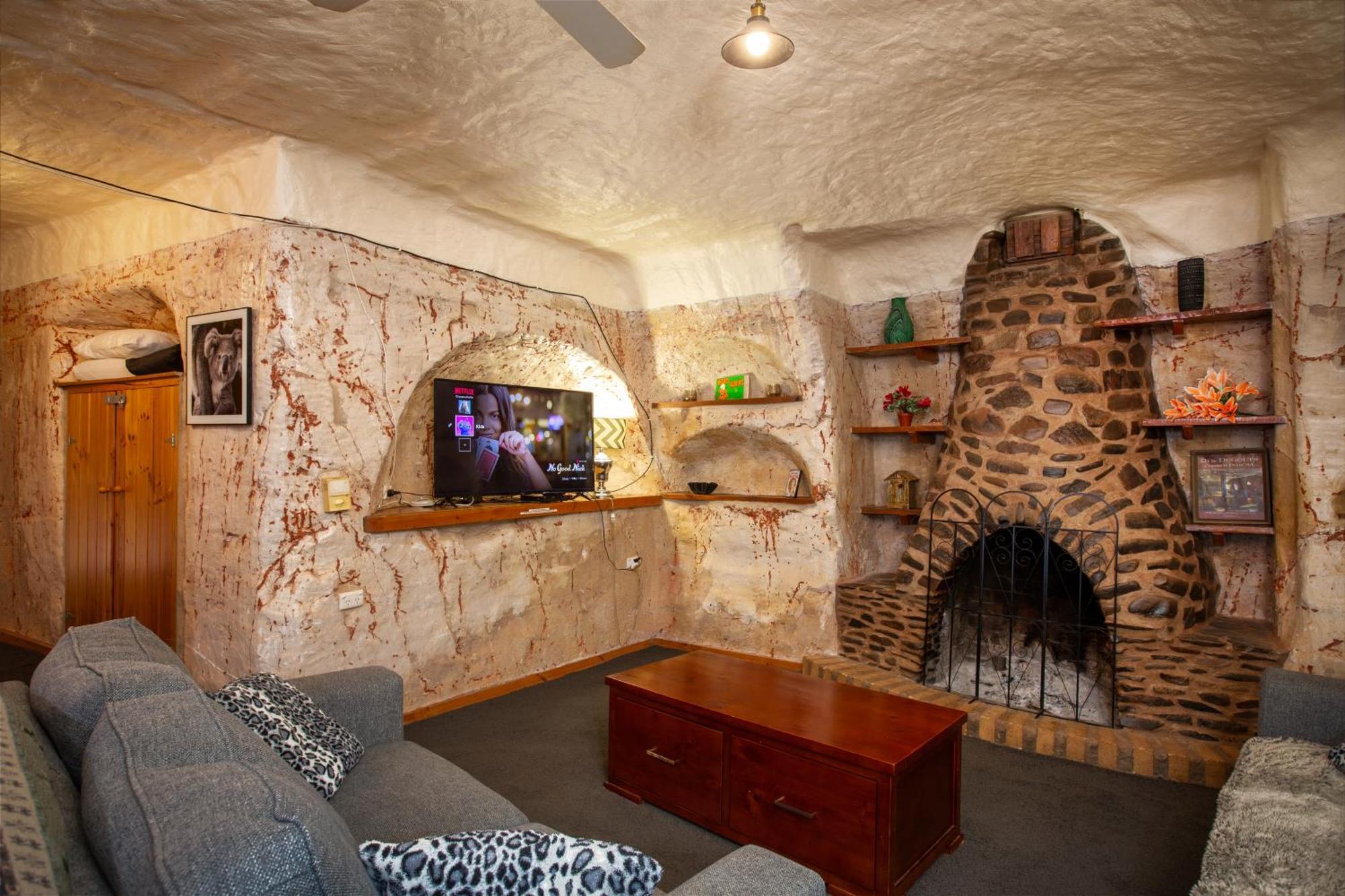 Willa Dinky Di'S Dugout Coober Pedy Zewnętrze zdjęcie