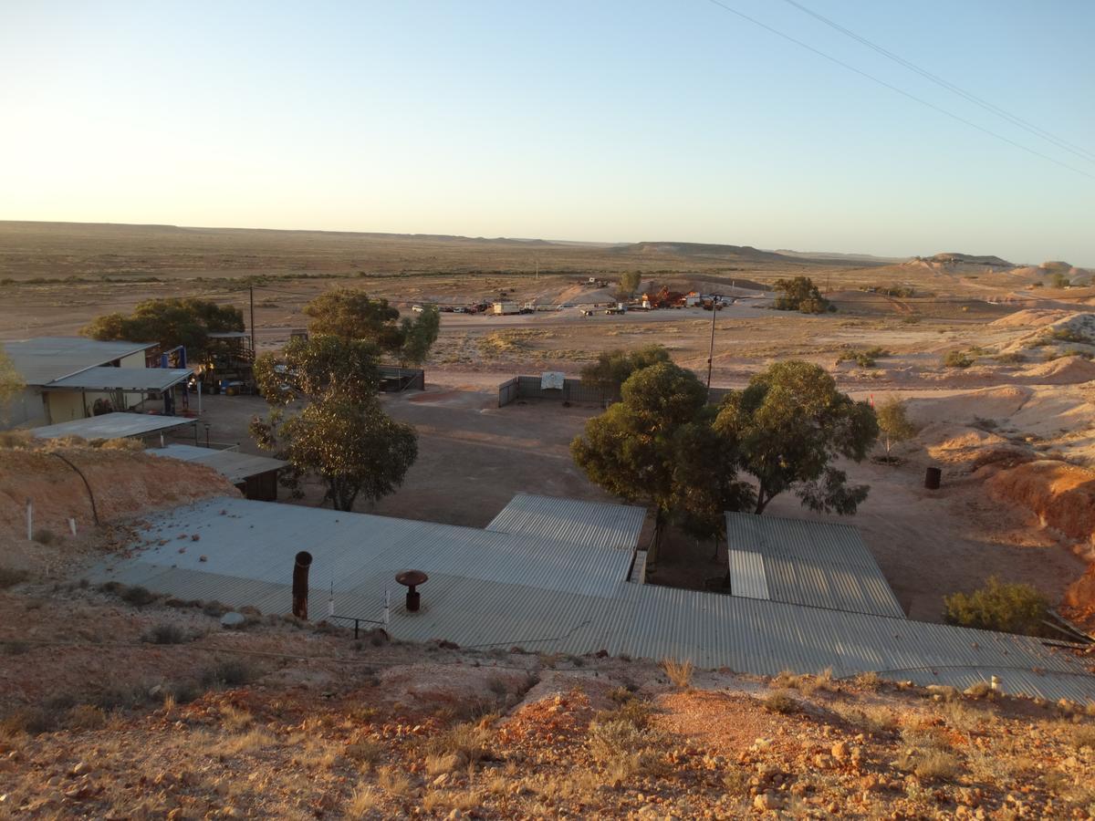 Willa Dinky Di'S Dugout Coober Pedy Zewnętrze zdjęcie